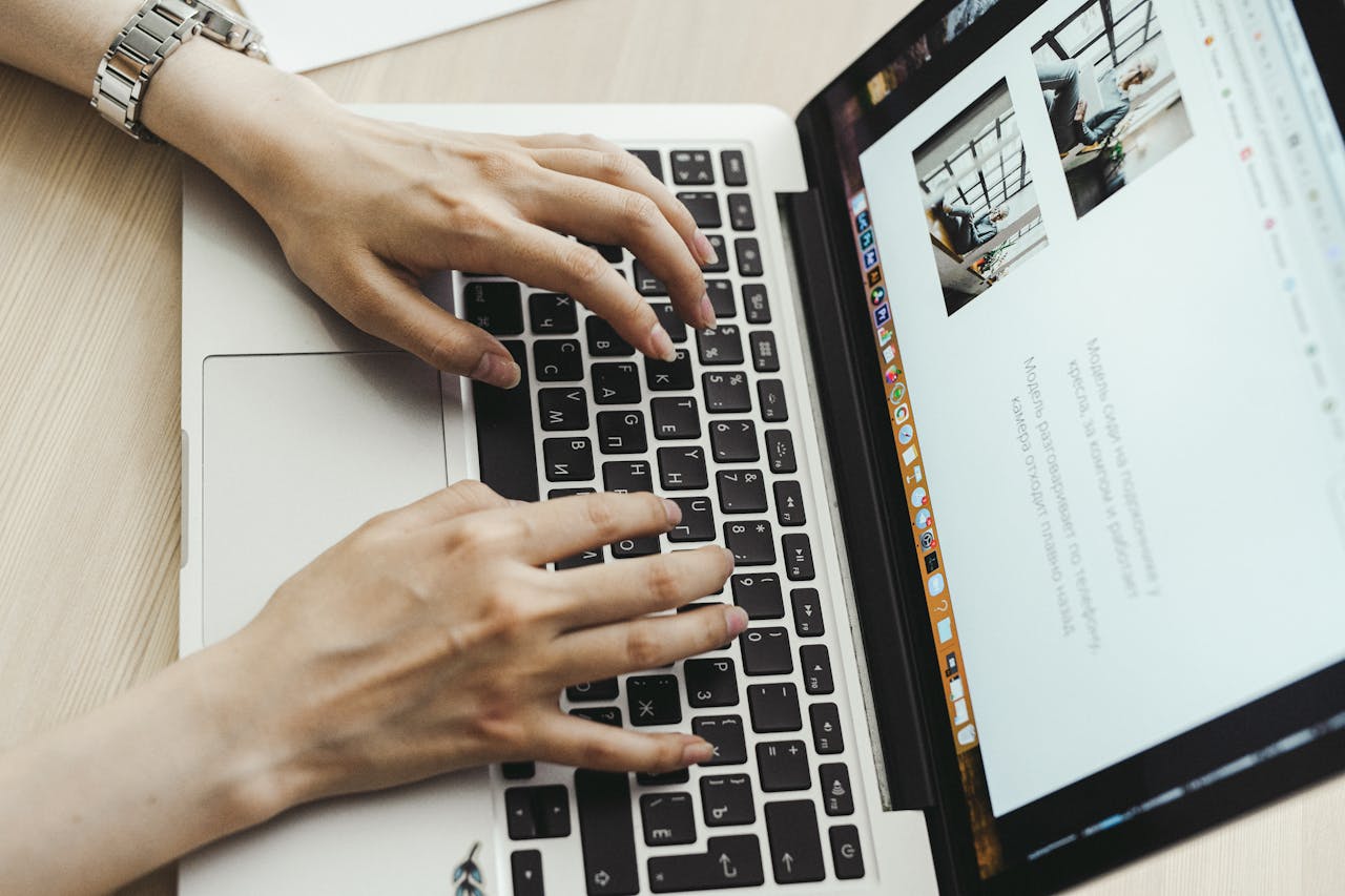 typing